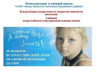 итоги дня правовой помощи детям – консультирование и личный прием - фото - 1